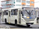 Expresso Azul 17086 na cidade de Colombo, Paraná, Brasil, por Paulo Gustavo. Número da foto: #:id.