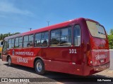 Ouro Negro Transportes e Turismo 101 na cidade de São João da Barra, Rio de Janeiro, Brasil, por Erik Ferreira. Número da foto: #:id.