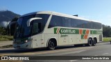 Empresa Gontijo de Transportes 21695 na cidade de Jaguaraçu, Minas Gerais, Brasil, por Jonatas Costa da Mata. Número da foto: #:id.