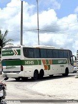 Empresa Gontijo de Transportes 14345 na cidade de Nova Cruz, Rio Grande do Norte, Brasil, por Marco Silva. Número da foto: #8846351.
