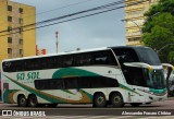 Só Sol Turismo 40000 na cidade de Curitiba, Paraná, Brasil, por Alessandro Fracaro Chibior. Número da foto: #8844709.