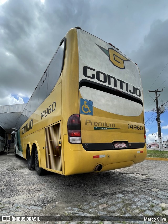 Empresa Gontijo de Transportes 14960 na cidade de Nova Cruz, Rio Grande do Norte, Brasil, por Marco Silva. Número da foto: #8849307.