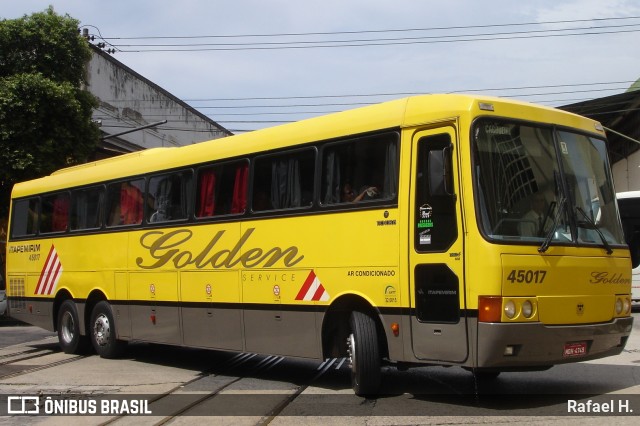 Viação Itapemirim 45017 na cidade de Rio de Janeiro, Rio de Janeiro, Brasil, por Rafael H.. ID da foto: 8850479.