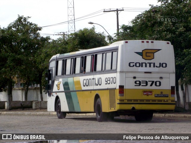 Empresa Gontijo de Transportes 9370 na cidade de Vitória da Conquista, Bahia, Brasil, por Felipe Pessoa de Albuquerque. ID da foto: 8848524.