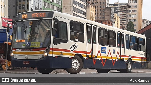 SOPAL - Sociedade de Ônibus Porto-Alegrense Ltda. 6791 na cidade de Porto Alegre, Rio Grande do Sul, Brasil, por Max Ramos. Número da foto: #8847425.