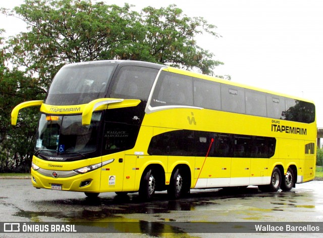 Viação Itapemirim 17019 na cidade de Vitória, Espírito Santo, Brasil, por Wallace Barcellos. ID da foto: 8848467.