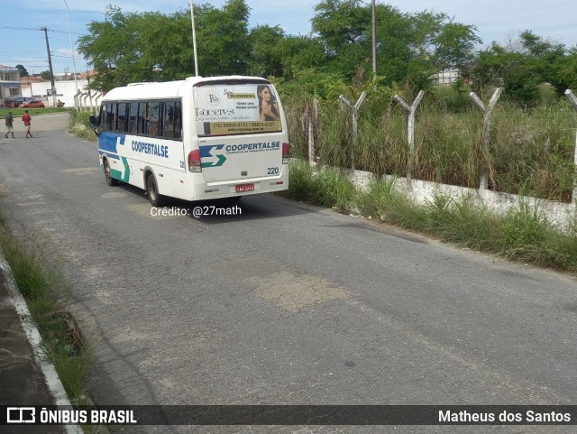 Coopertalse 220 na cidade de Aracaju, Sergipe, Brasil, por Matheus dos Santos. ID da foto: 8847499.