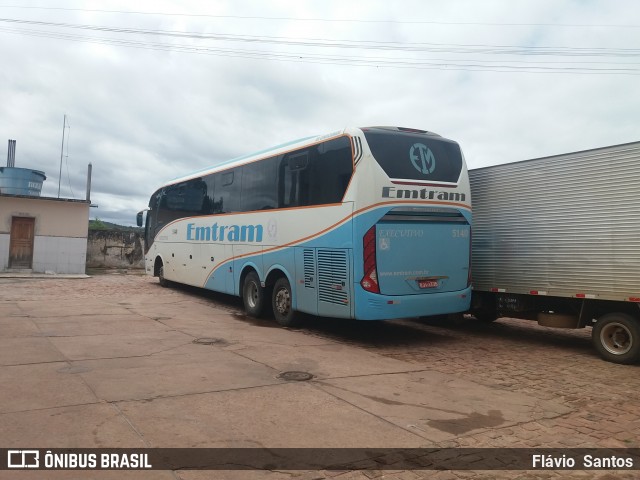 Emtram 5140 na cidade de Barra da Estiva, Bahia, Brasil, por Flávio  Santos. Número da foto: #8849614.