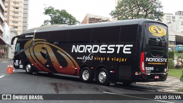 Expresso Nordeste 5265 na cidade de Londrina, Paraná, Brasil, por JULIO SILVA. Número da foto: #8850871.