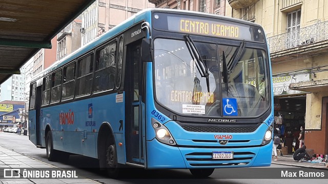 Empresa de Transporte Coletivo Viamão 8362 na cidade de Porto Alegre, Rio Grande do Sul, Brasil, por Max Ramos. ID da foto: 8849997.