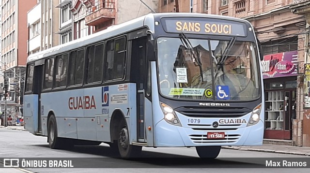Expresso Rio Guaíba 1079 na cidade de Porto Alegre, Rio Grande do Sul, Brasil, por Max Ramos. Número da foto: #8849962.