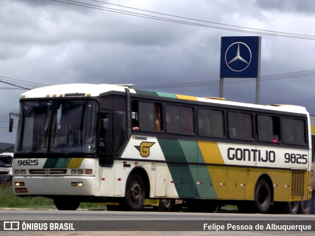 Empresa Gontijo de Transportes 9825 na cidade de Vitória da Conquista, Bahia, Brasil, por Felipe Pessoa de Albuquerque. Número da foto: #8848474.