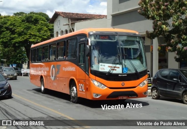Tata - Jara - I9 Transporte e Turismo - Inove Turismo 12863 na cidade de Pedro Leopoldo, Minas Gerais, Brasil, por Vicente de Paulo Alves. Número da foto: #8848486.