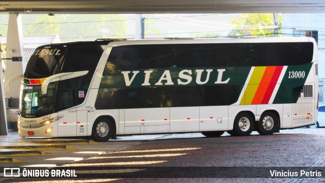 Viasul - Auto Viação Venâncio Aires 13000 na cidade de Joinville, Santa Catarina, Brasil, por Vinicius Petris. Número da foto: #8848118.