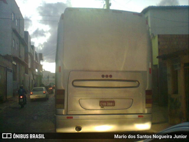 Ônibus Particulares 0681 na cidade de Irecê, Bahia, Brasil, por Mario dos Santos Nogueira Junior. Número da foto: #8851171.
