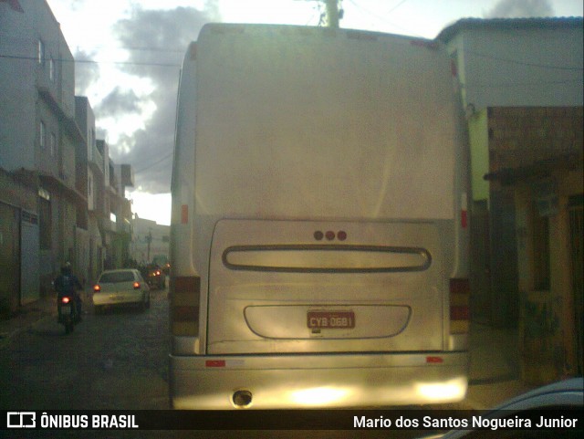 Ônibus Particulares 0681 na cidade de Irecê, Bahia, Brasil, por Mario dos Santos Nogueira Junior. ID da foto: 8851171.