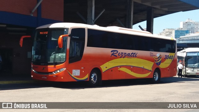 Rizzatti Turismo 3040 na cidade de Porto Alegre, Rio Grande do Sul, Brasil, por JULIO SILVA. Número da foto: #8850435.