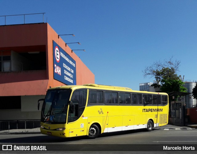 Viação Itapemirim 8527 na cidade de Rio de Janeiro, Rio de Janeiro, Brasil, por Marcelo Horta. ID da foto: 8847615.