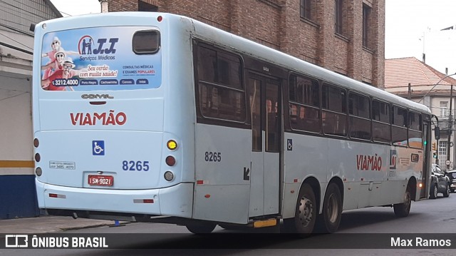 Empresa de Transporte Coletivo Viamão 8265 na cidade de Porto Alegre, Rio Grande do Sul, Brasil, por Max Ramos. Número da foto: #8847426.