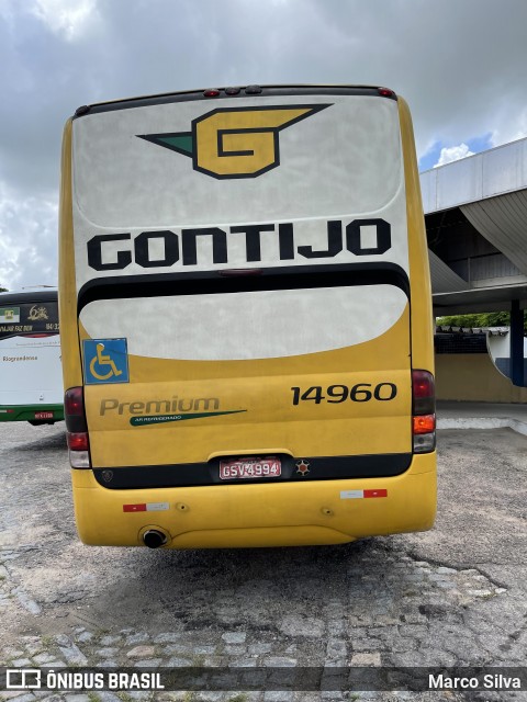 Empresa Gontijo de Transportes 14960 na cidade de Nova Cruz, Rio Grande do Norte, Brasil, por Marco Silva. Número da foto: #8849304.