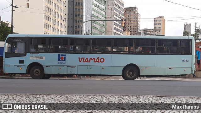 Empresa de Transporte Coletivo Viamão 8382 na cidade de Porto Alegre, Rio Grande do Sul, Brasil, por Max Ramos. ID da foto: 8847415.