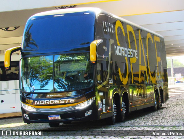 Expresso Nordeste 5630 na cidade de Joinville, Santa Catarina, Brasil, por Vinicius Petris. Número da foto: #8848113.