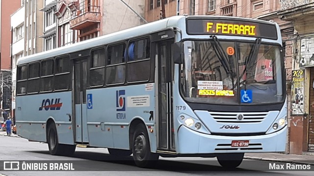 SOUL - Sociedade de Ônibus União Ltda. 7179 na cidade de Porto Alegre, Rio Grande do Sul, Brasil, por Max Ramos. ID da foto: 8849983.