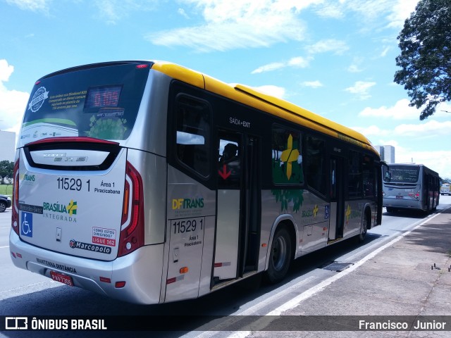 Viação Piracicabana Distrito Federal 115291 na cidade de Brasília, Distrito Federal, Brasil, por Francisco Junior. Número da foto: #8849512.