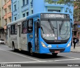 Santa Zita Transportes Coletivos 21233 na cidade de Vitória, Espírito Santo, Brasil, por Sergio Corrêa. Número da foto: #:id.