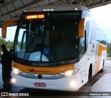 Viação Araguarina 11211 na cidade de Brasília, Distrito Federal, Brasil, por Francisco  Junior. Número da foto: #8849437.