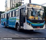 Viação Ponte Coberta RJ 190.058 na cidade de Rio de Janeiro, Rio de Janeiro, Brasil, por Pedro Henrique Paes da Silva. Número da foto: #8850718.