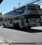 Empresa Gontijo de Transportes 21360 na cidade de Maceió, Alagoas, Brasil, por João Mello. Número da foto: #:id.
