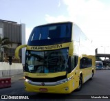 Viação Itapemirim 17503 na cidade de Rio de Janeiro, Rio de Janeiro, Brasil, por Marcelo Horta. Número da foto: #8848091.