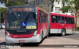 Restinga Transportes Coletivos 2417 na cidade de Porto Alegre, Rio Grande do Sul, Brasil, por Claudio Roberto. Número da foto: #:id.