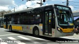 Viação Metrópole Paulista - Zona Leste 3 2021 na cidade de São Paulo, São Paulo, Brasil, por Cleverson dos Reis Giraldi. Número da foto: #:id.