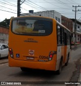 STEC - Subsistema de Transporte Especial Complementar D-204 na cidade de Salvador, Bahia, Brasil, por Itamar dos Santos. ID da foto: :id.