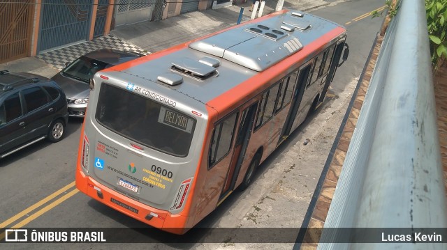 Viação Osasco 0900 na cidade de Osasco, São Paulo, Brasil, por Lucas Kevin. Número da foto: #8851615.