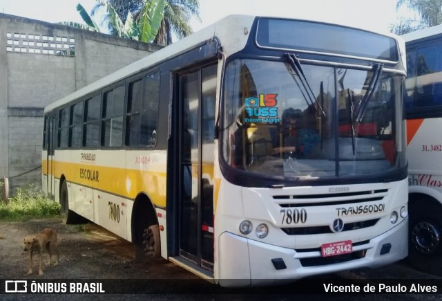 Transgodoi 7800 na cidade de Matozinhos, Minas Gerais, Brasil, por Vicente de Paulo Alves. Número da foto: #8852584.