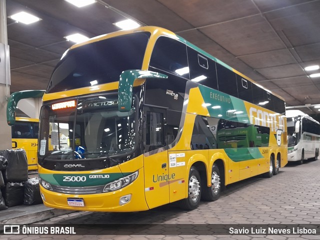 Empresa Gontijo de Transportes 25000 na cidade de Belo Horizonte, Minas Gerais, Brasil, por Savio Luiz Neves Lisboa. Número da foto: #8852775.