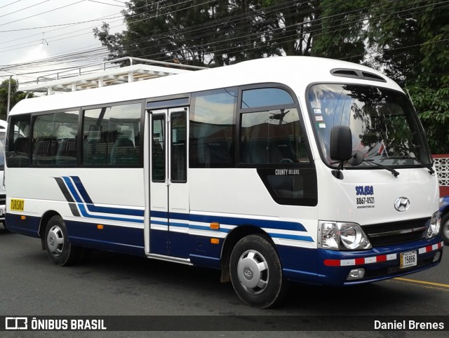 Autobuses sin identificación - Costa Rica SJB 15866 na cidade de Guadalupe, Goicoechea, San José, Costa Rica, por Daniel Brenes. Número da foto: #8853009.