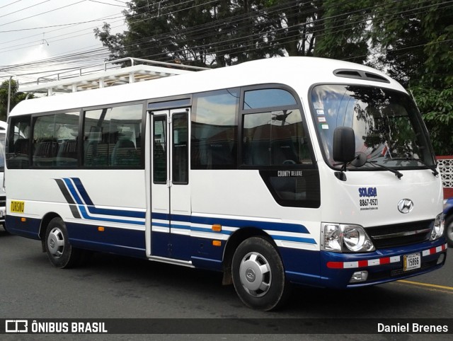 Autobuses sin identificación - Costa Rica SJB 15866 na cidade de Guadalupe, Goicoechea, San José, Costa Rica, por Daniel Brenes. ID da foto: 8853009.