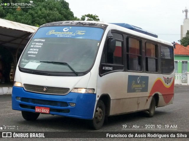 Ônibus Particulares 1083 na cidade de Teresina, Piauí, Brasil, por Francisco de Assis Rodrigues da Silva. ID da foto: 8851895.