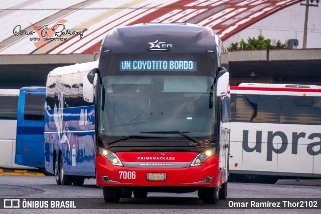 Estrella Roja México-Puebla 7006 na cidade de Venustiano Carranza, Ciudad de México, México, por Omar Ramírez Thor2102. ID da foto: 8852957.