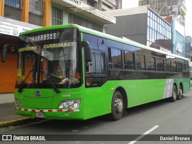 Autotransportes Raro SJB 16098 na cidade de Catedral, San José, San José, Costa Rica, por Daniel Brenes. ID da foto: 8853432.