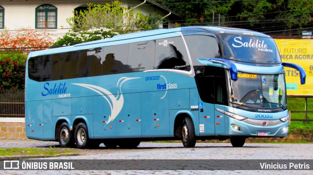 Expresso Satélite Norte 20022 na cidade de Joinville, Santa Catarina, Brasil, por Vinicius Petris. Número da foto: #8852451.