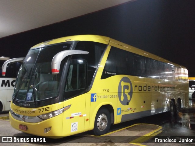 RodeRotas - Rotas de Viação do Triângulo 7712 na cidade de Ribeirão Preto, São Paulo, Brasil, por Francisco  Junior. Número da foto: #8852022.
