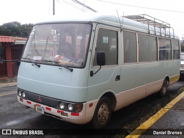 Autobuses sin identificación - Costa Rica SJB 6848 na cidade de San Vicente, Moravia, San José, Costa Rica, por Daniel Brenes. ID da foto: 8852986.