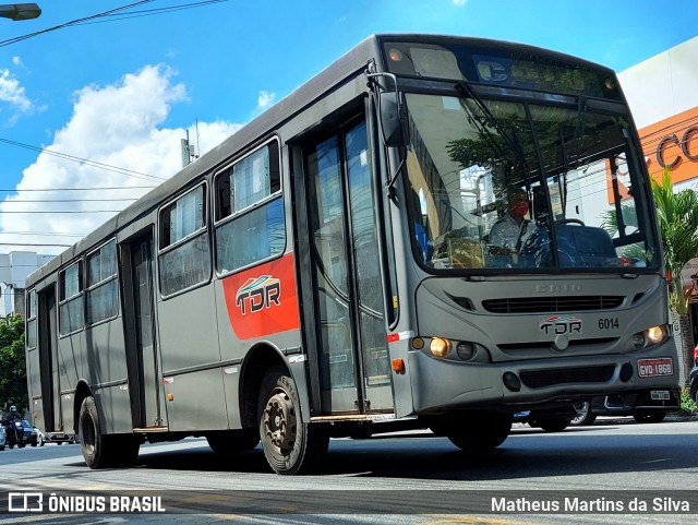 TDR Transporte e Turismo 6014 na cidade de Volta Redonda, Rio de Janeiro, Brasil, por Matheus Martins da Silva. Número da foto: #8852215.