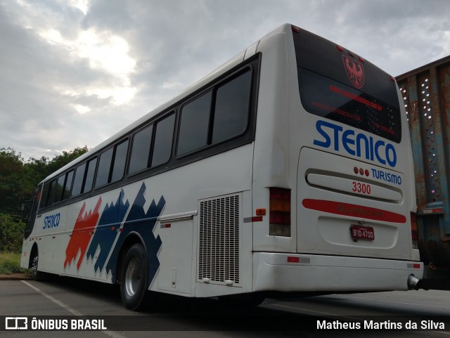 Viação Stenico 3300 na cidade de Piracicaba, São Paulo, Brasil, por Matheus Martins da Silva. Número da foto: #8852288.