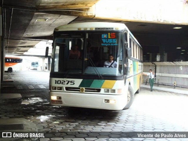 Empresa Gontijo de Transportes 10275 na cidade de Belo Horizonte, Minas Gerais, Brasil, por Vicente de Paulo Alves. ID da foto: 8852556.